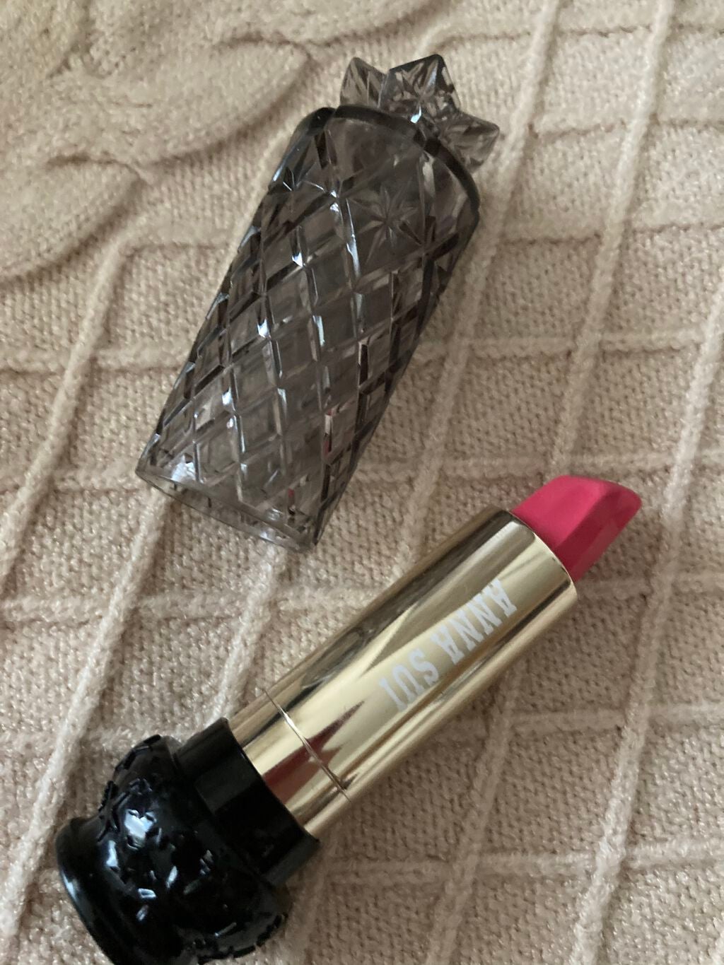 リップ スティック V/ANNA SUI/口紅を使ったクチコミ(2枚目)