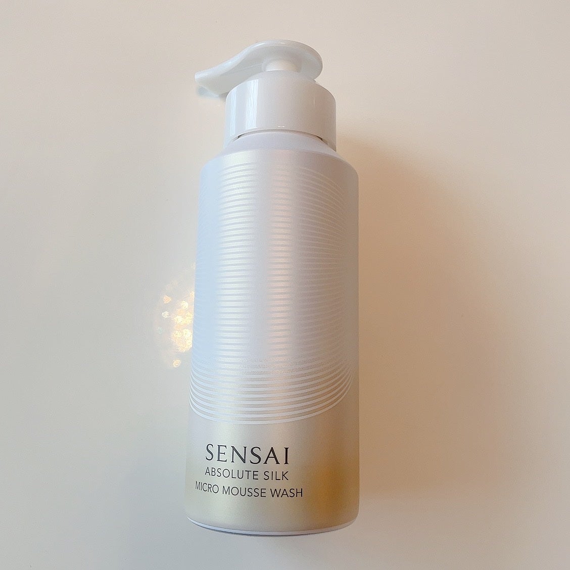 AS マイクロムースウォッシュ/SENSAI/泡洗顔を使ったクチコミ(1枚目)