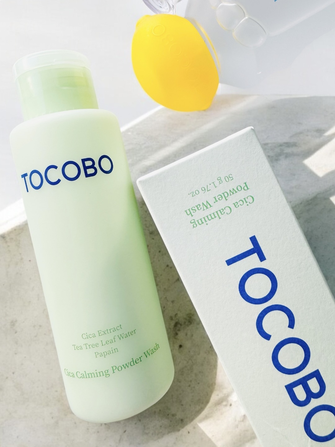 シカカーミングパウダーウォッシュ/TOCOBO/洗顔パウダーを使ったクチコミ（3枚目）