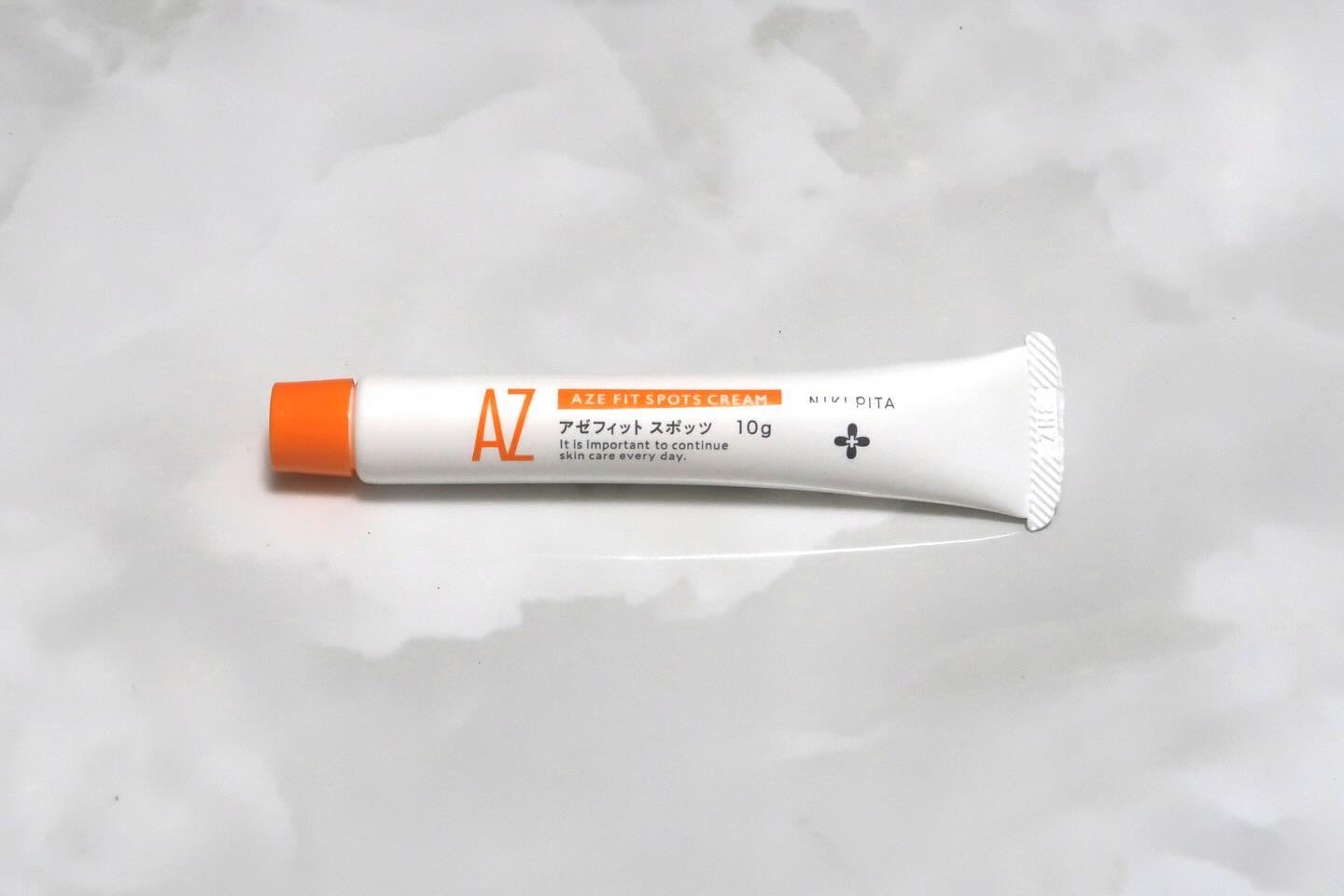 AZ アゼフィットスポッツ/NIKI PITA/フェイスクリームを使ったクチコミ（1枚目）