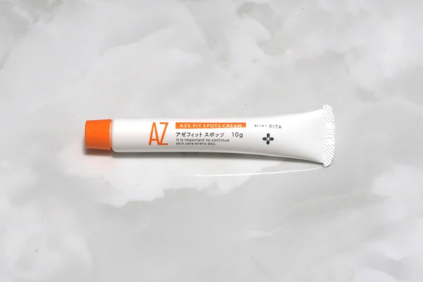 AZ アゼフィットスポッツ/NIKI PITA/フェイスクリームを使ったクチコミ(1枚目)