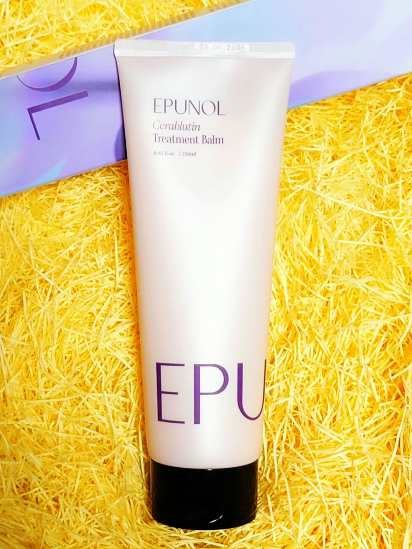 セラブルーチントーリトメントバーム/Epunol/ヘアバームを使ったクチコミ（1枚目）