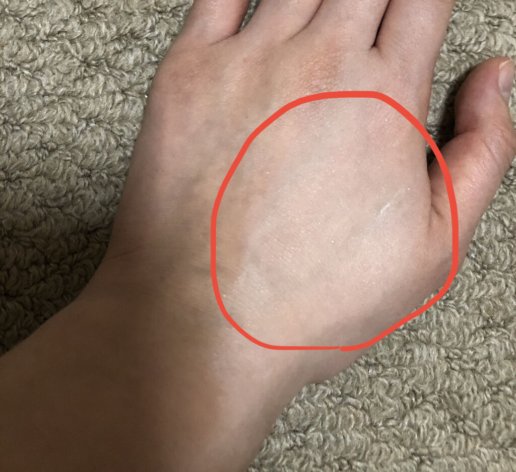 薬用ホワイトコンク ホワイトニングCC CII/ホワイトコンク/ボディクリームを使ったクチコミ（3枚目）