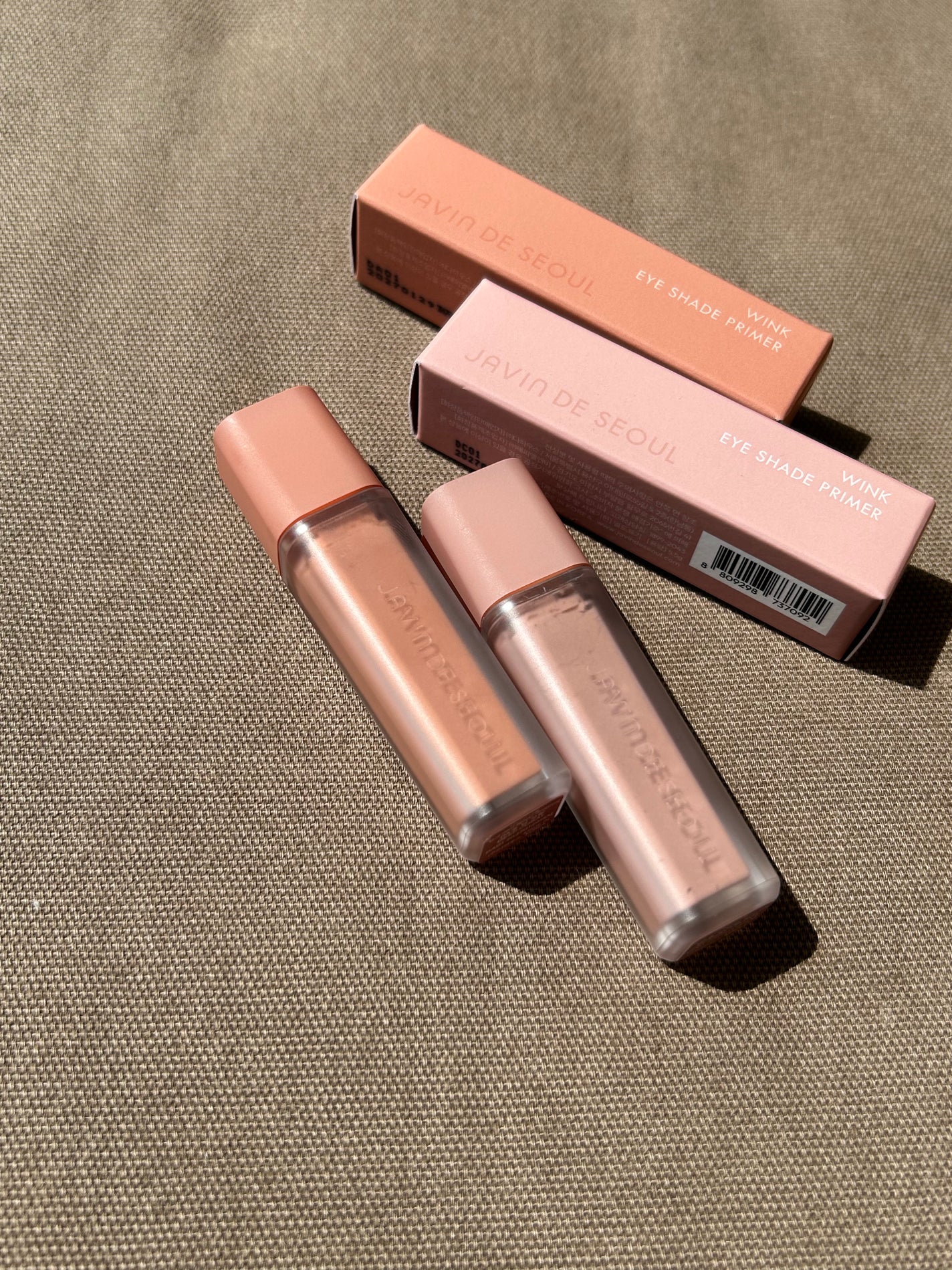 ウインク アイ シェード プライマー/Javin De Seoul/リキッドアイシャドウを使ったクチコミ(1枚目)