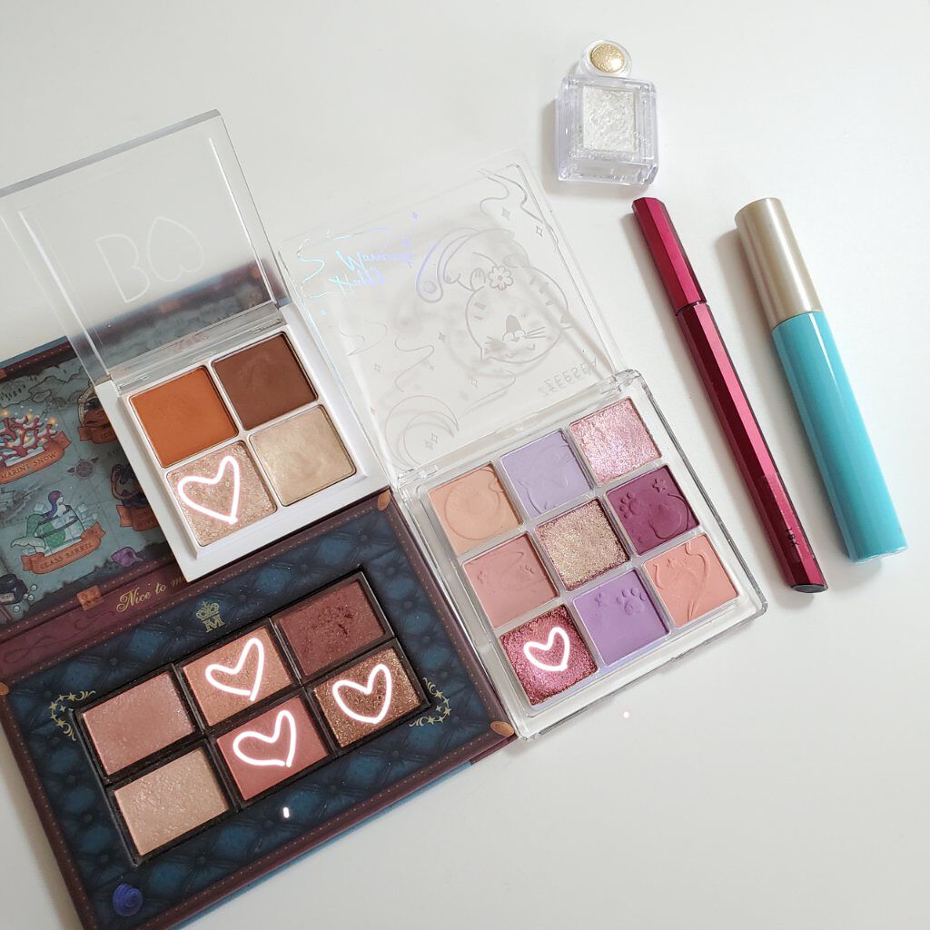 ナイストゥミーチュートランク/マジョリカ マジョルカ/アイシャドウパレットを使ったクチコミ（2枚目）