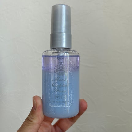 モイストカクテルフィクサー/MAJOLICA MAJORCA/フィックスミストを使ったクチコミ(3枚目)