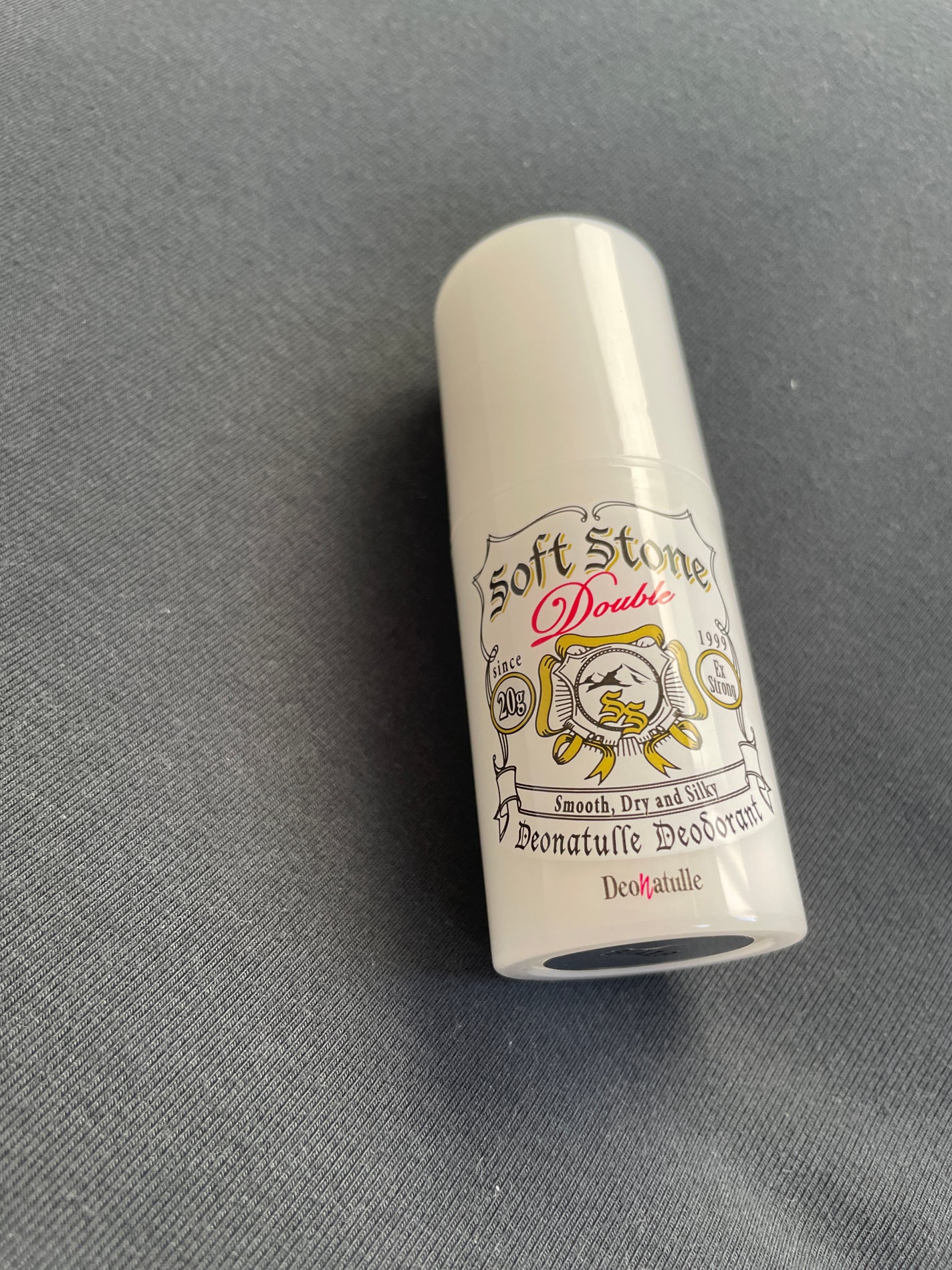 薬用ソフトストーンW/デオナチュレ/デオドラント・制汗剤を使ったクチコミ(1枚目)
