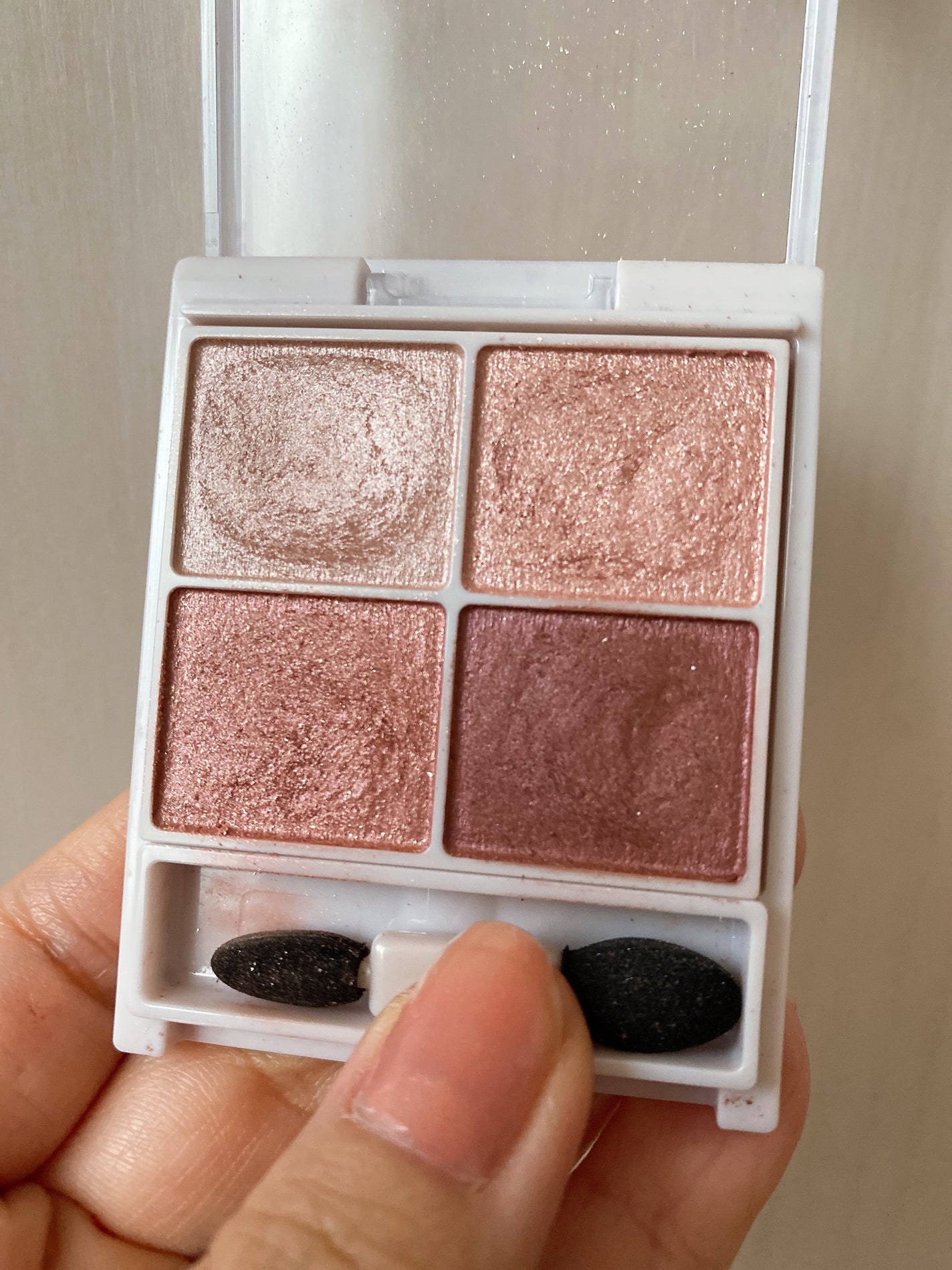 シルキースフレアイズ/キャンメイク/アイシャドウパレットを使ったクチコミ(2枚目)