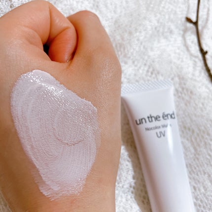 薬用ノーカラーメイクUV/アンジエンド/化粧下地を使ったクチコミ(3枚目)