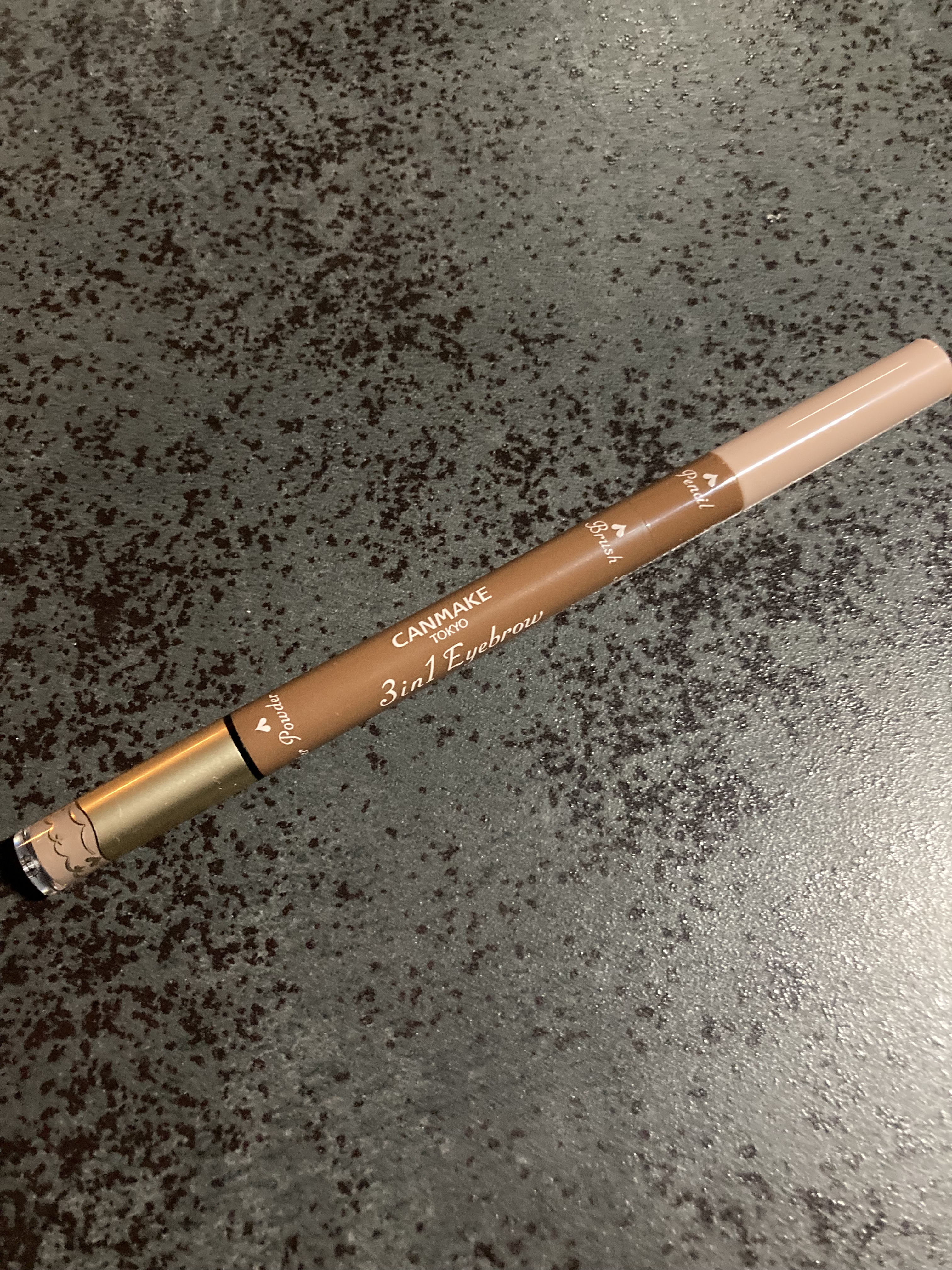 3in1アイブロウ/キャンメイク/アイブロウペンシルを使ったクチコミ（1枚目）