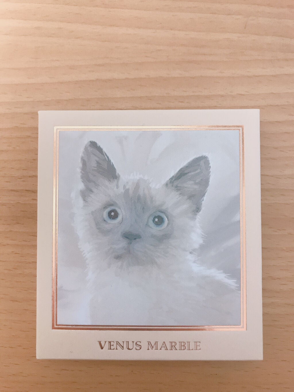 Venus Marble アイシャドウキャットシリーズ/Venus Marble/アイシャドウパレットを使ったクチコミ(1枚目)