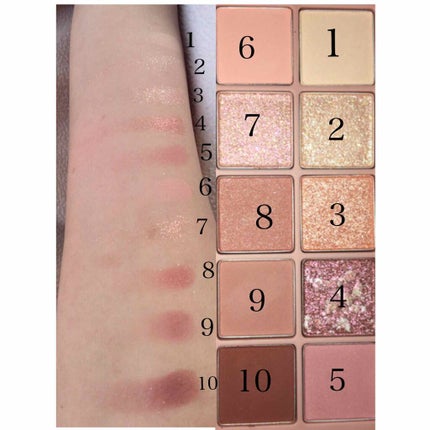 プロ アイ パレット/CLIO/アイシャドウパレットを使ったクチコミ(3枚目)