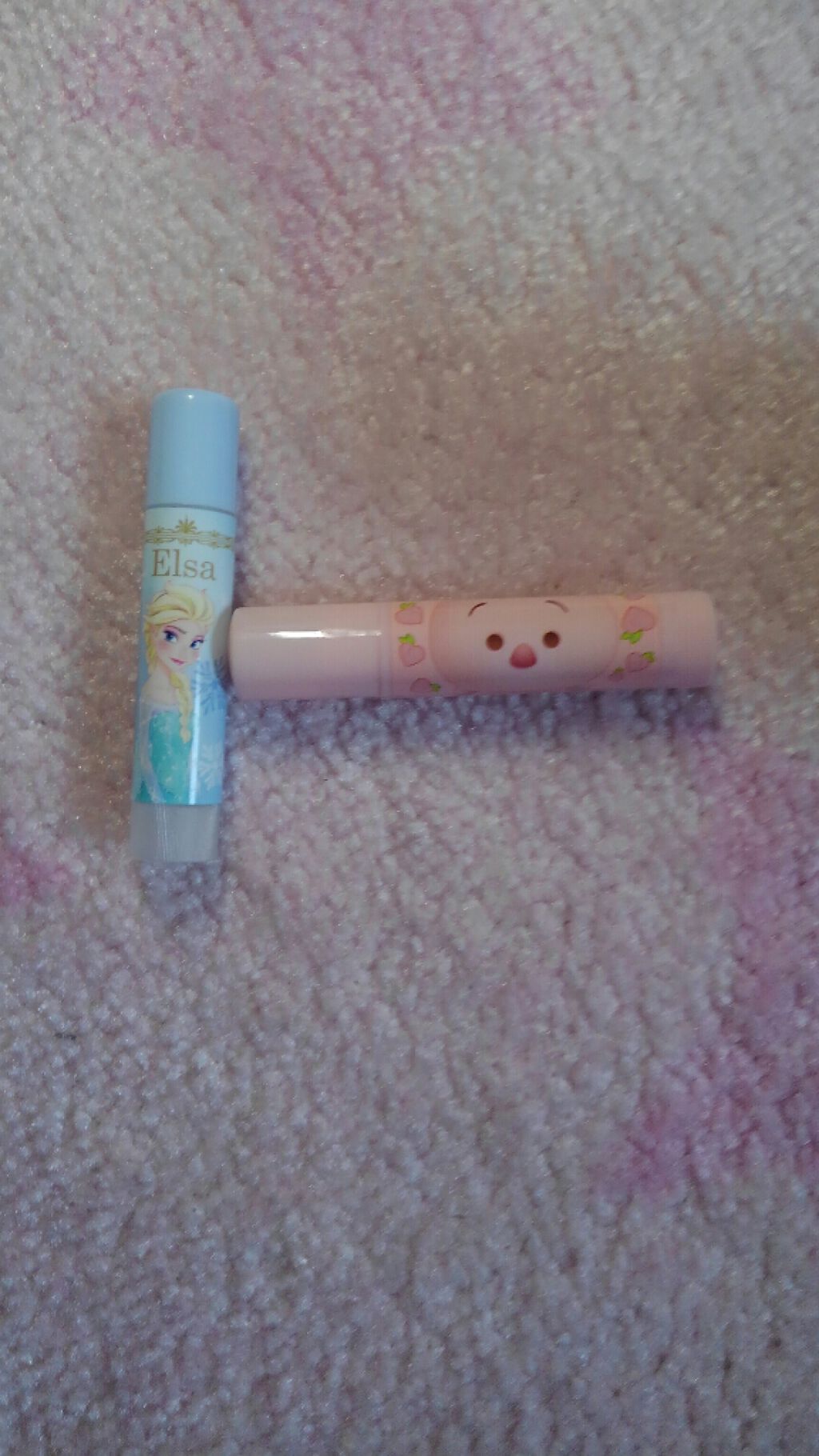 ディズニーコスメ/しまむら/口紅を使ったクチコミ(2枚目)