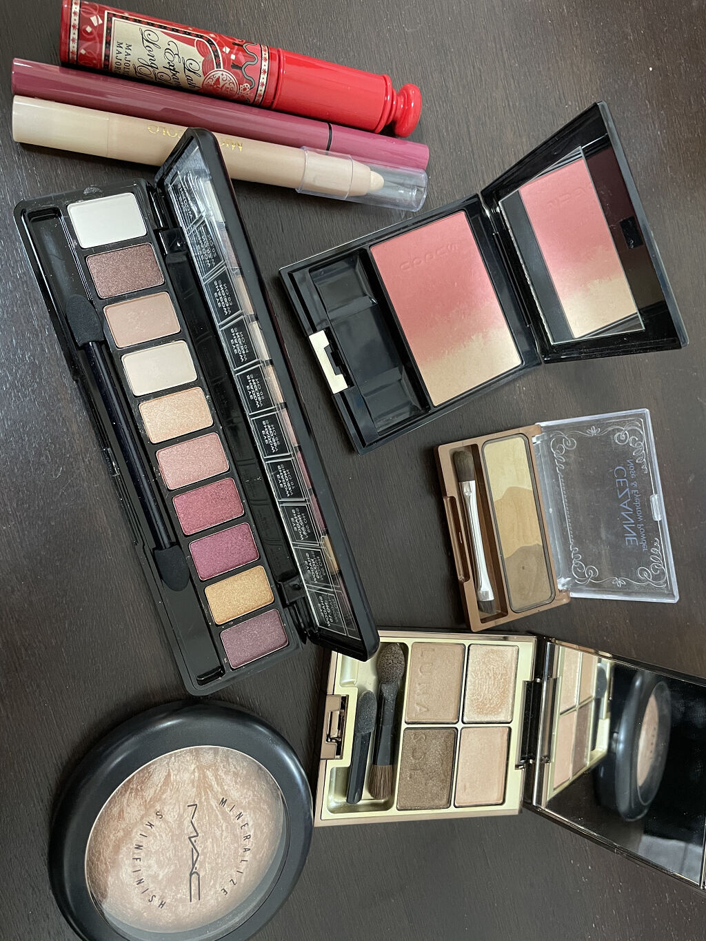 ピュア カラー ブラッシュ 10 淡靄 -USUMOYA/SUQQU/パウダーチークを使ったクチコミ（1枚目）