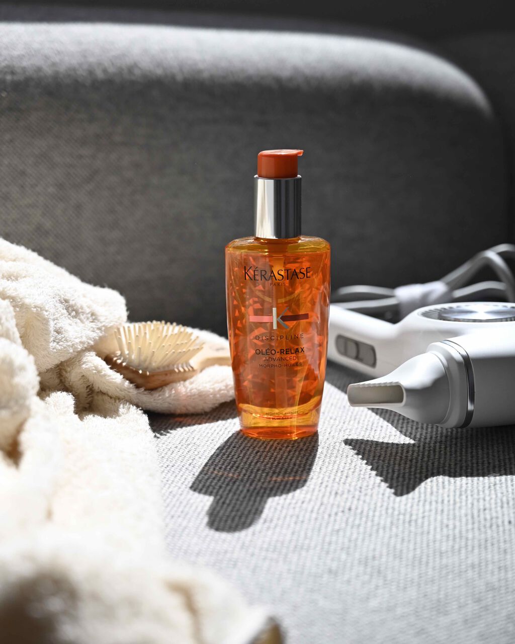  DP フルイド オレオ リラックス/ケラスターゼ/ヘアオイルを使ったクチコミ（1枚目）