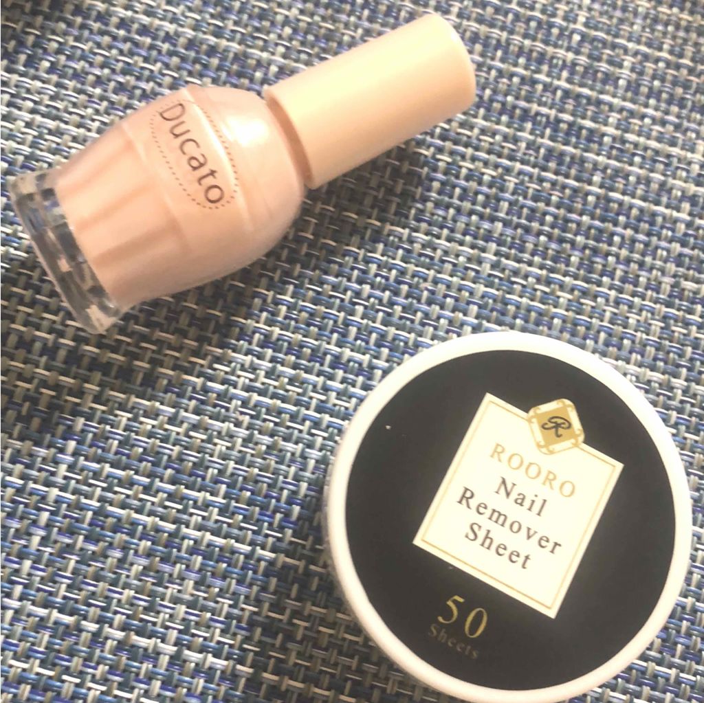 ふくだけ除光液シート/Rooro/除光液を使ったクチコミ(1枚目)