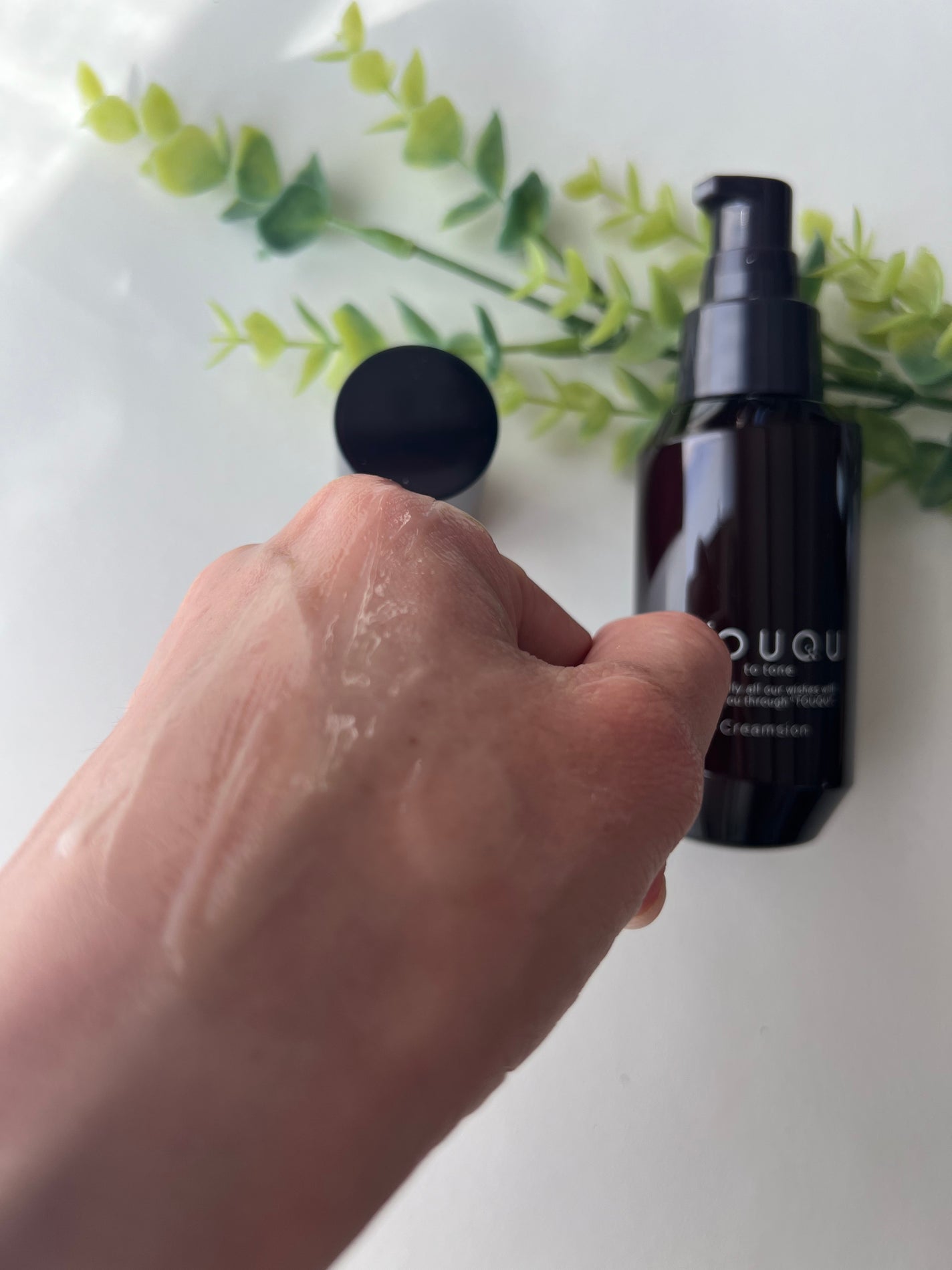 TOUQU to tone クリムジョン/TOUQU to tone/乳液を使ったクチコミ(5枚目)