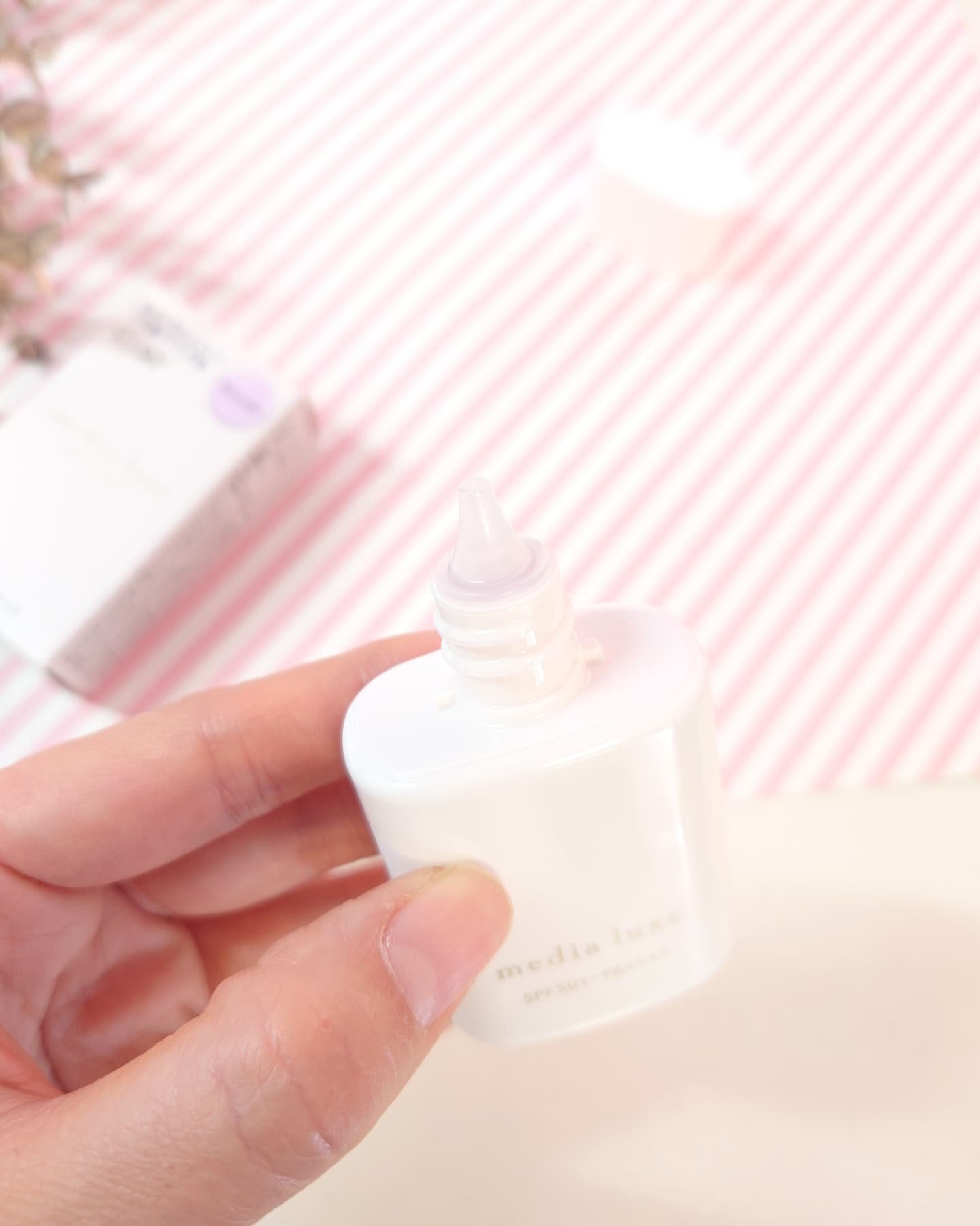 リュクス　スムースビューティーベース/media/化粧下地を使ったクチコミ（2枚目）