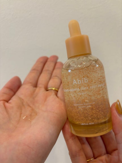 アビブ グルタチオンソームダークスポットセラムビタドロップ/Abib /美容液を使ったクチコミ(3枚目)
