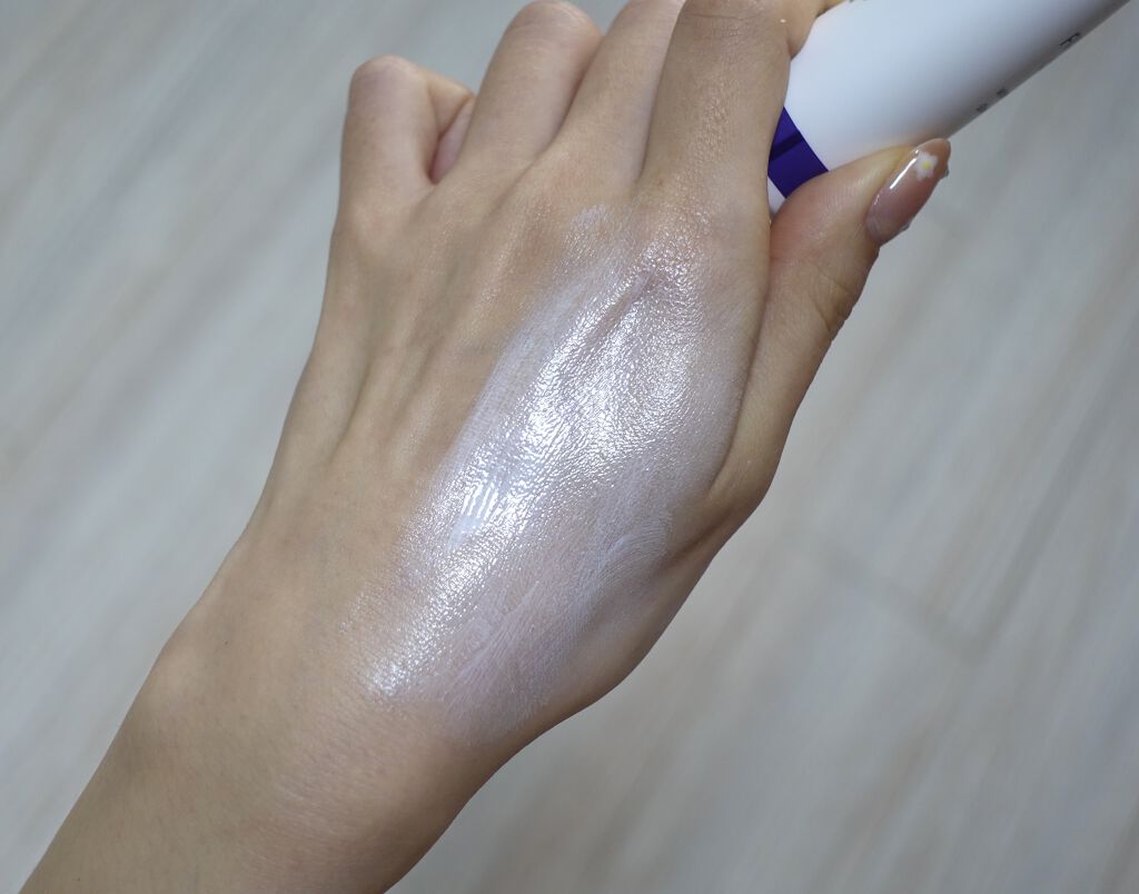 フィルタリングクリーム/DEWYCEL/日焼け止めクリームを使ったクチコミ（3枚目）