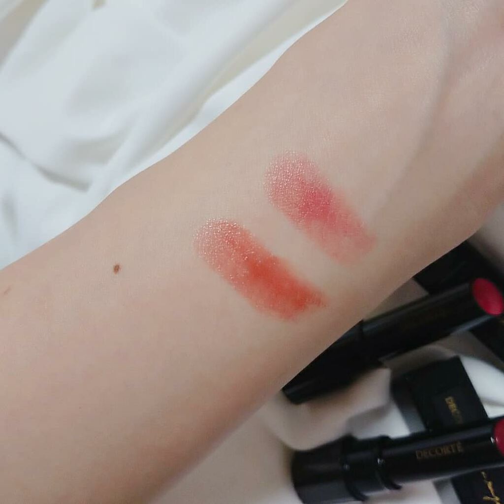 ルージュ デコルテ 26/DECORTÉ/口紅を使ったクチコミ（3枚目）