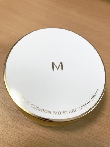 MISSHA M クッション ファンデーション(モイスチャー)のクチコミ「MAGIC CUSHION MOISTURE/SPF50+
1100円ととてもお手頃価格でした.....」（1枚目）