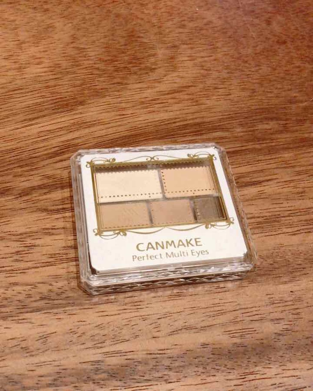 パーフェクトマルチアイズ/キャンメイク/アイシャドウパレットを使ったクチコミ(1枚目)