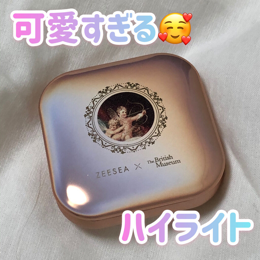 エンジェルキューピッドキスハイライター/ZEESEA/パウダーハイライトを使ったクチコミ（1枚目）