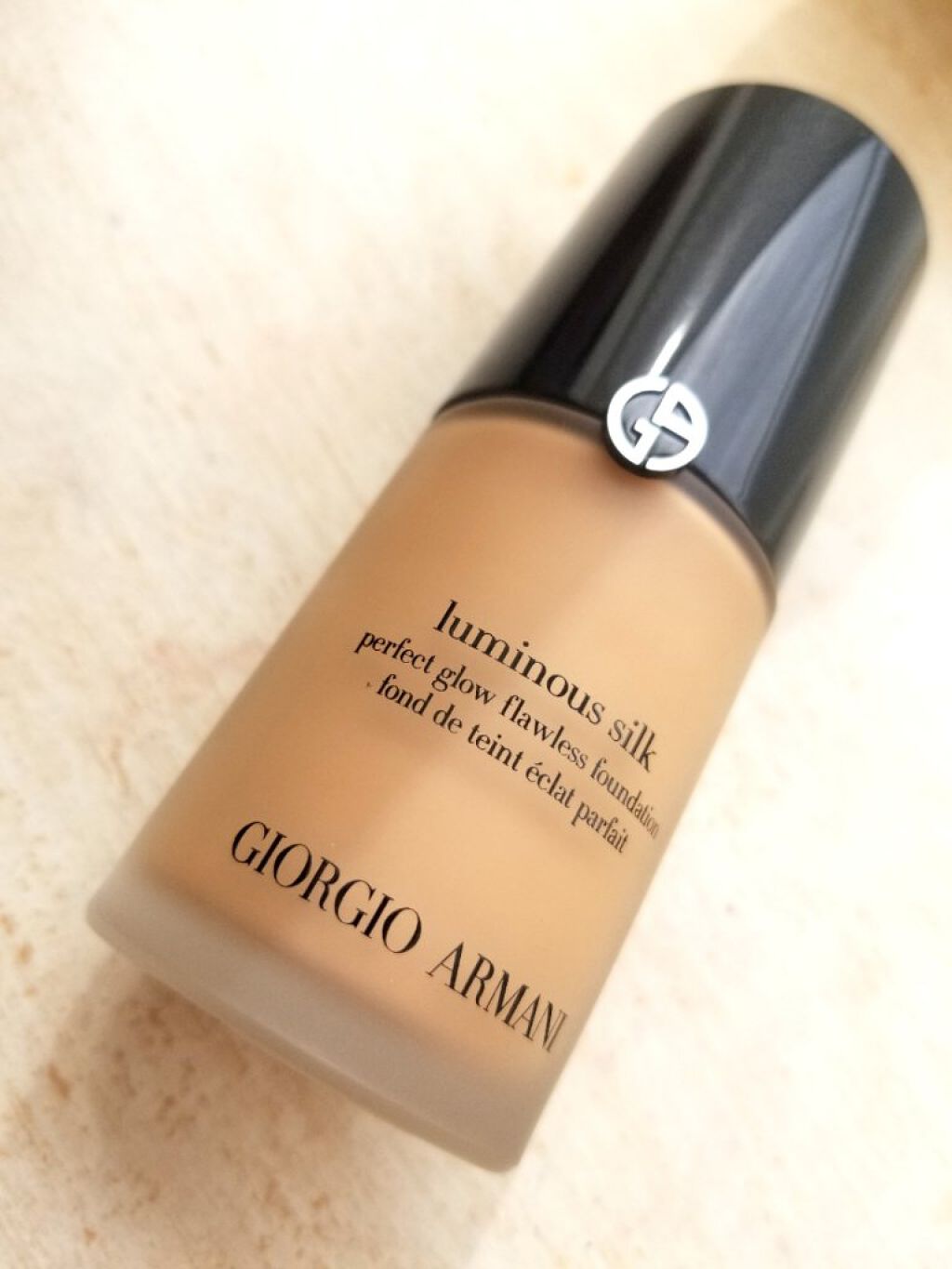 ルミナス シルク ファンデーション/ジョルジオ アルマーニ ビューティ/リキッドファンデーションを使ったクチコミ(2枚目)