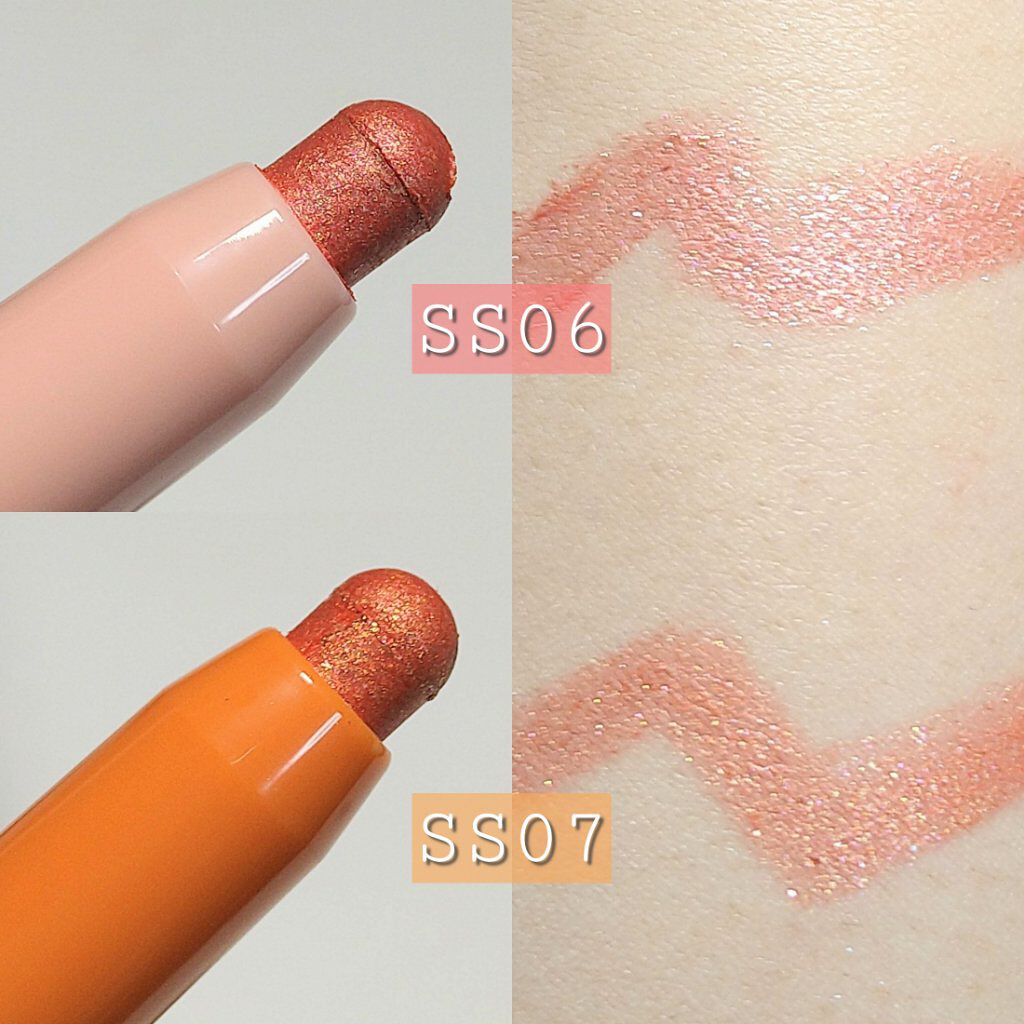 パワープルーフスティックシャドウ/BLACK ROUGE/スティックアイシャドウを使ったクチコミ（2枚目）