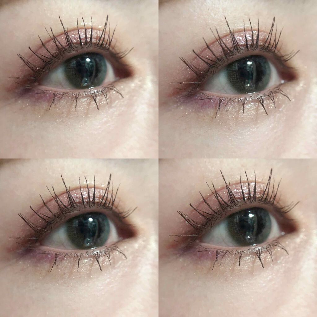 ボリューム＆カールマスカラ スーパーWP/ヒロインメイク/マスカラを使ったクチコミ（2枚目）