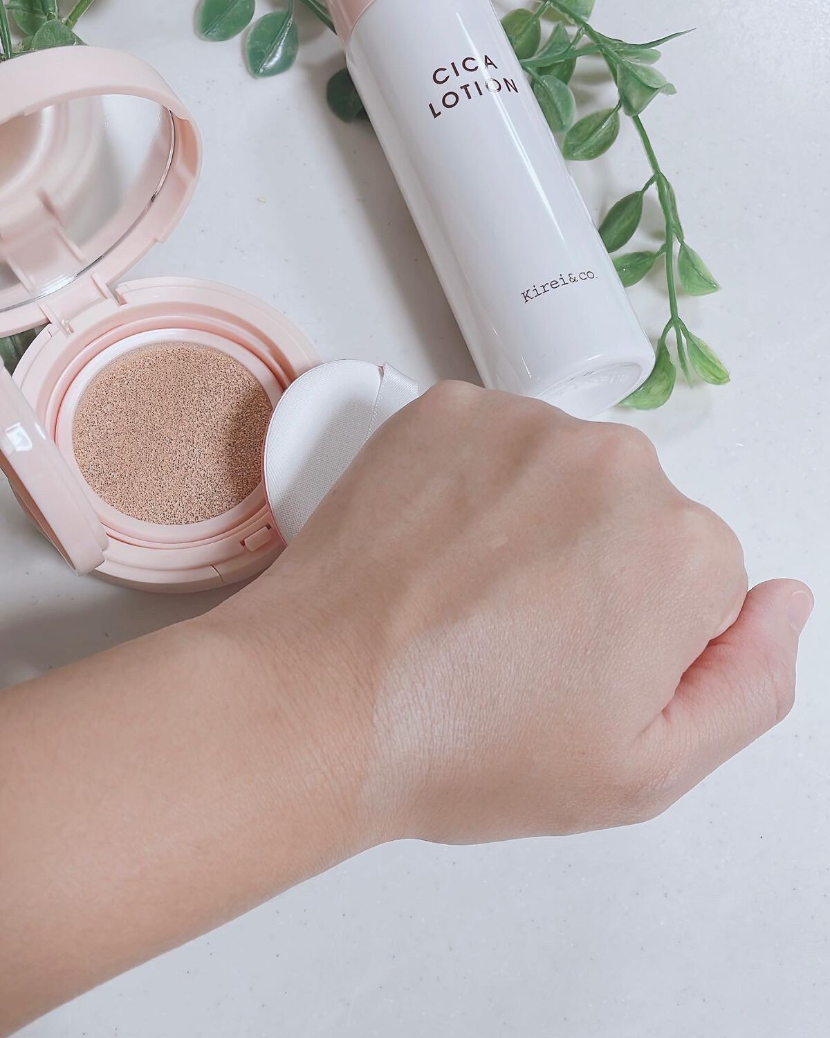 マット クッションファンデーション/Kirei&co./クッションファンデーションを使ったクチコミ(3枚目)