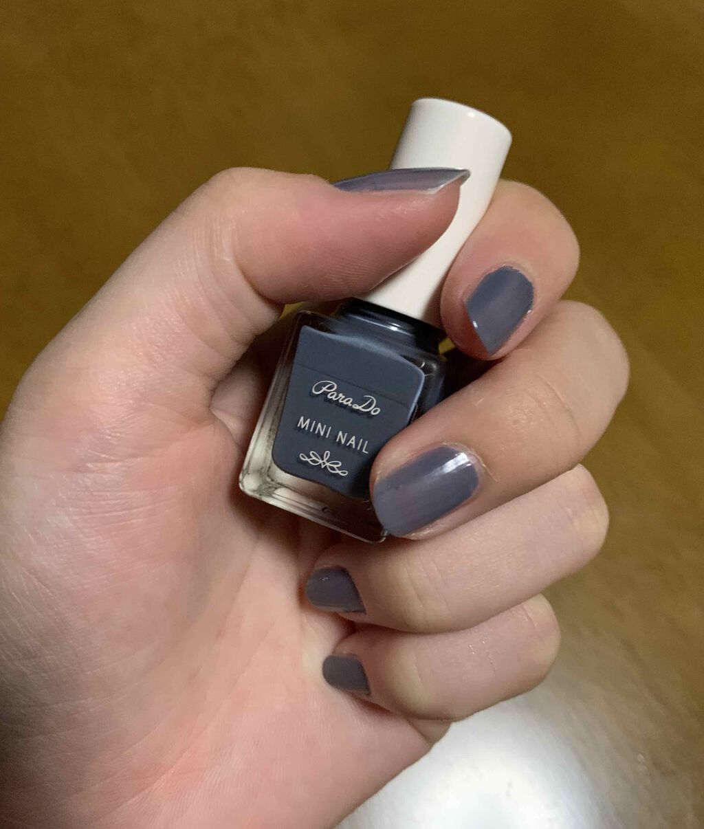 ミニネイル/パラドゥ/マニキュアを使ったクチコミ(1枚目)