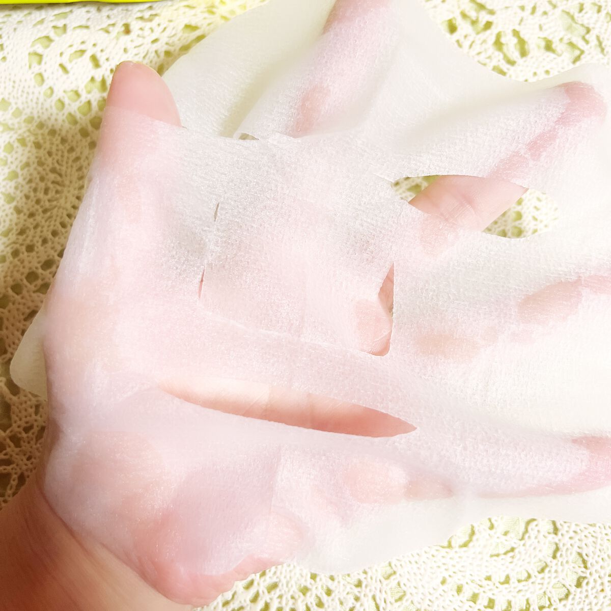 ビタCICA マスク/クリアターン/シートマスク・パックを使ったクチコミ(3枚目)