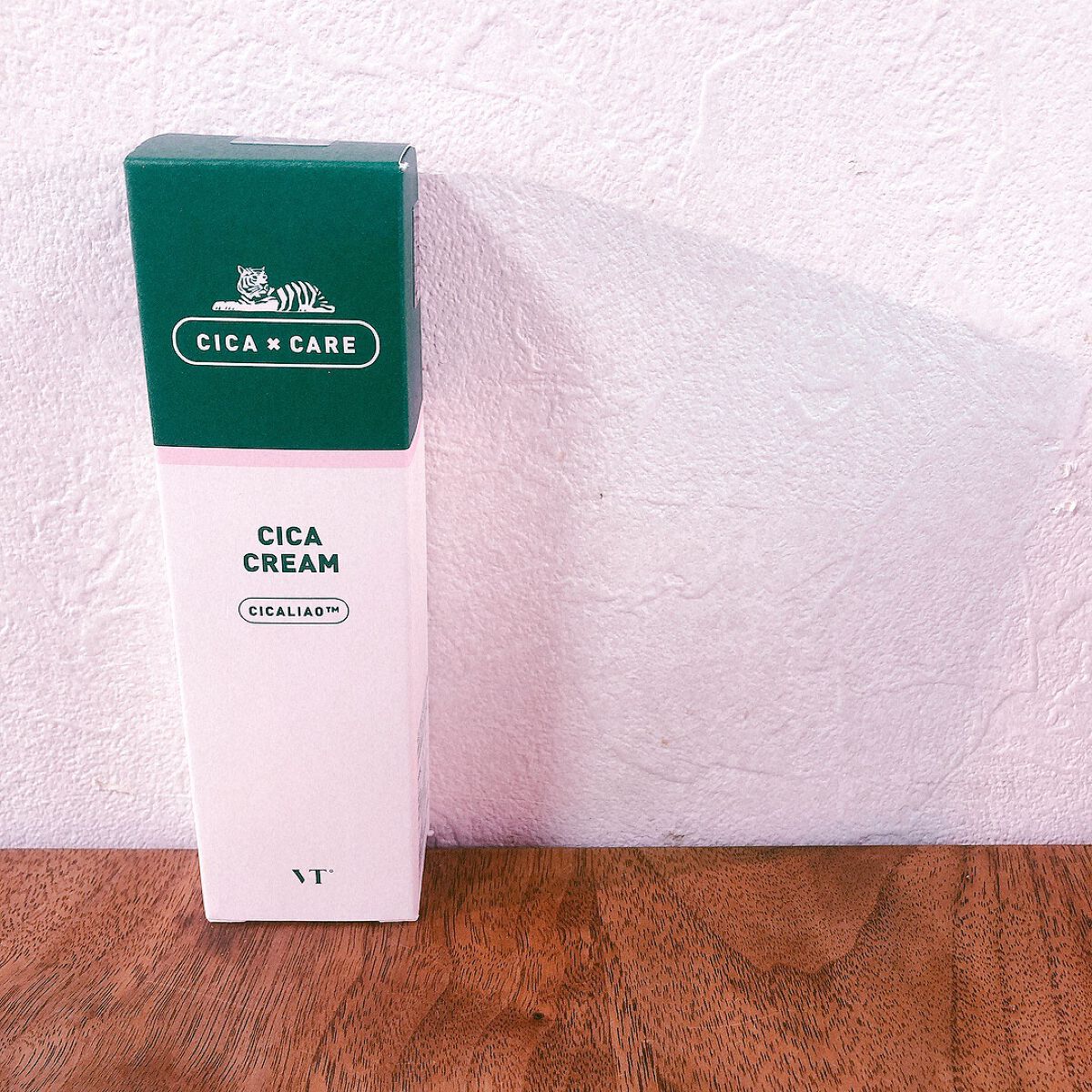 CICA クリーム/VT/フェイスクリームを使ったクチコミ(1枚目)