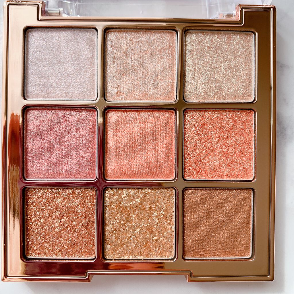 ワンピックアイシャドウパレット/APLIN/アイシャドウパレットを使ったクチコミ（2枚目）