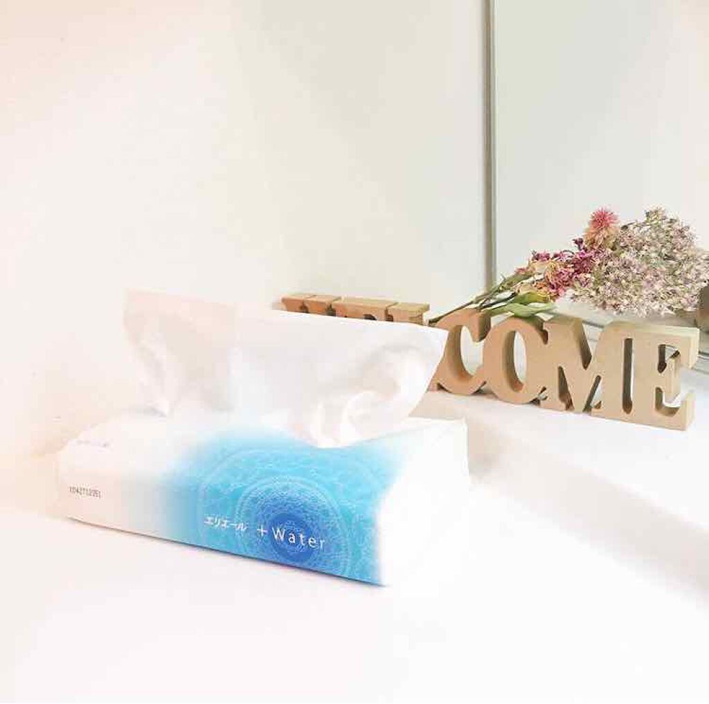 +Water/エリエール/ティッシュを使ったクチコミ(1枚目)