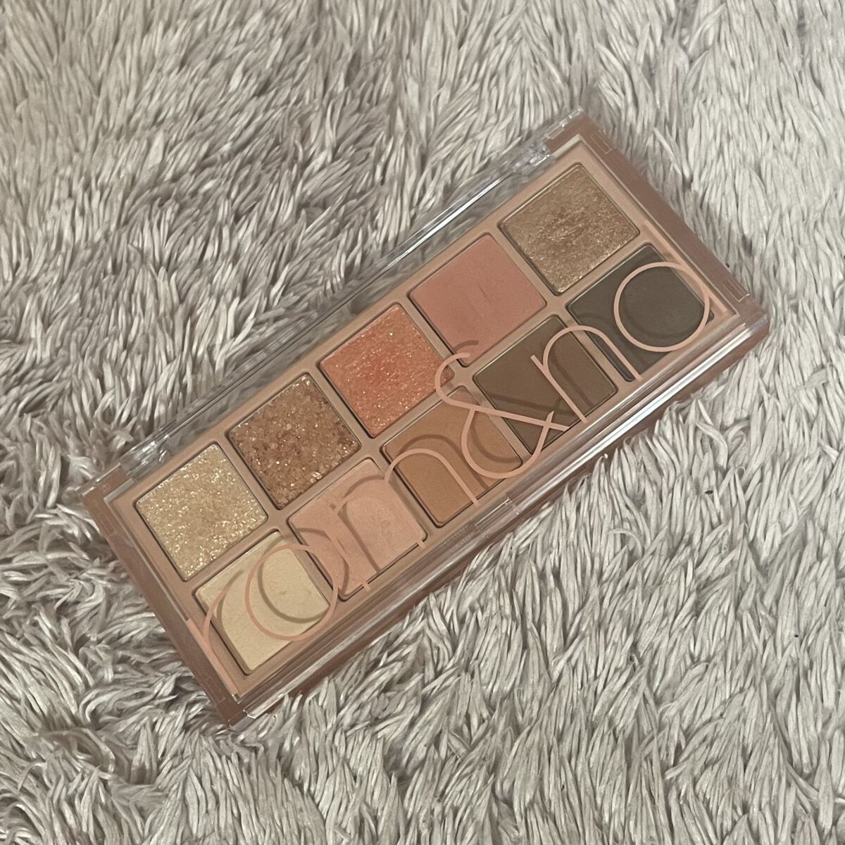 ベターザンパレット/rom&nd/アイシャドウパレットを使ったクチコミ（1枚目）