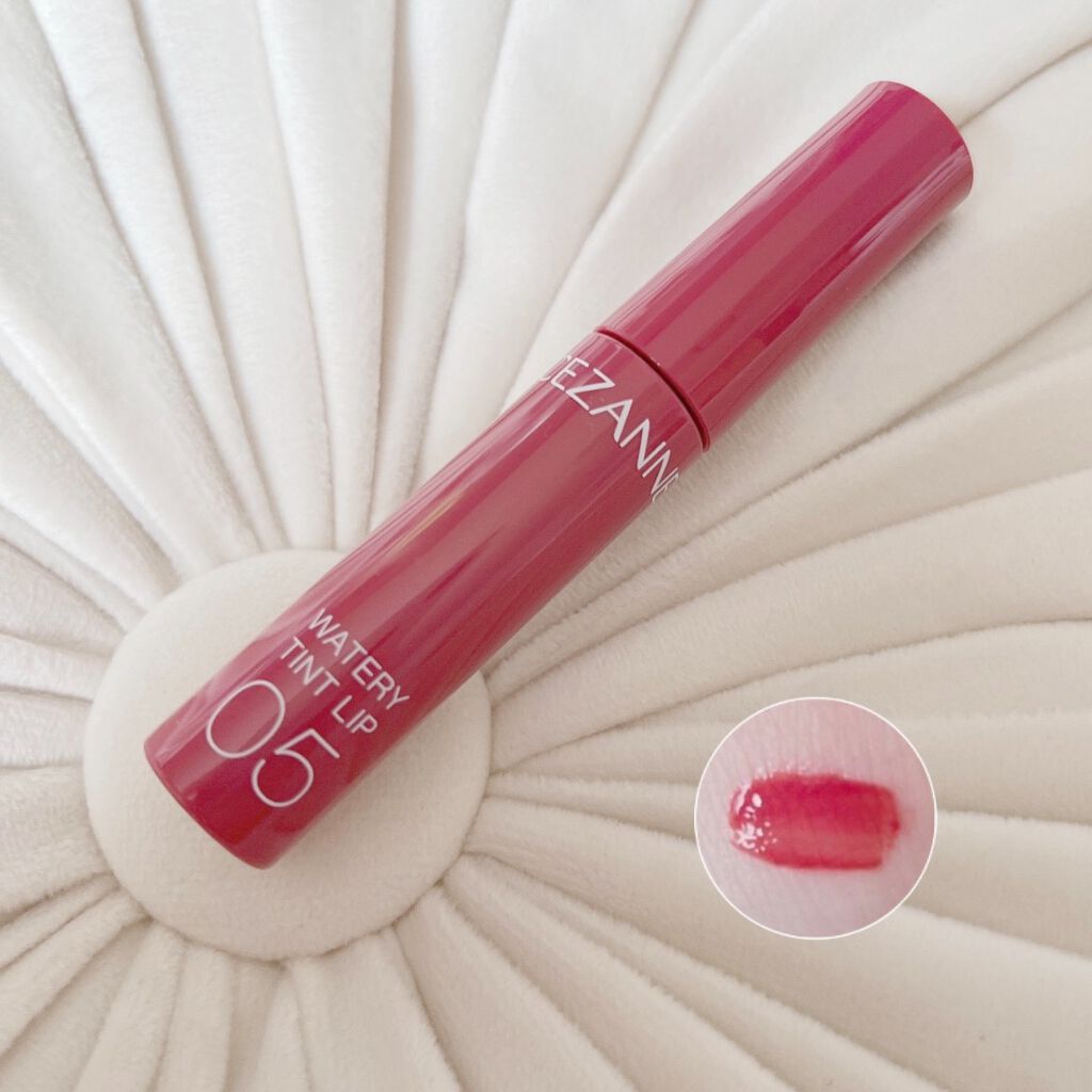 ウォータリーティントリップ/CEZANNE/リップティントを使ったクチコミ（1枚目）