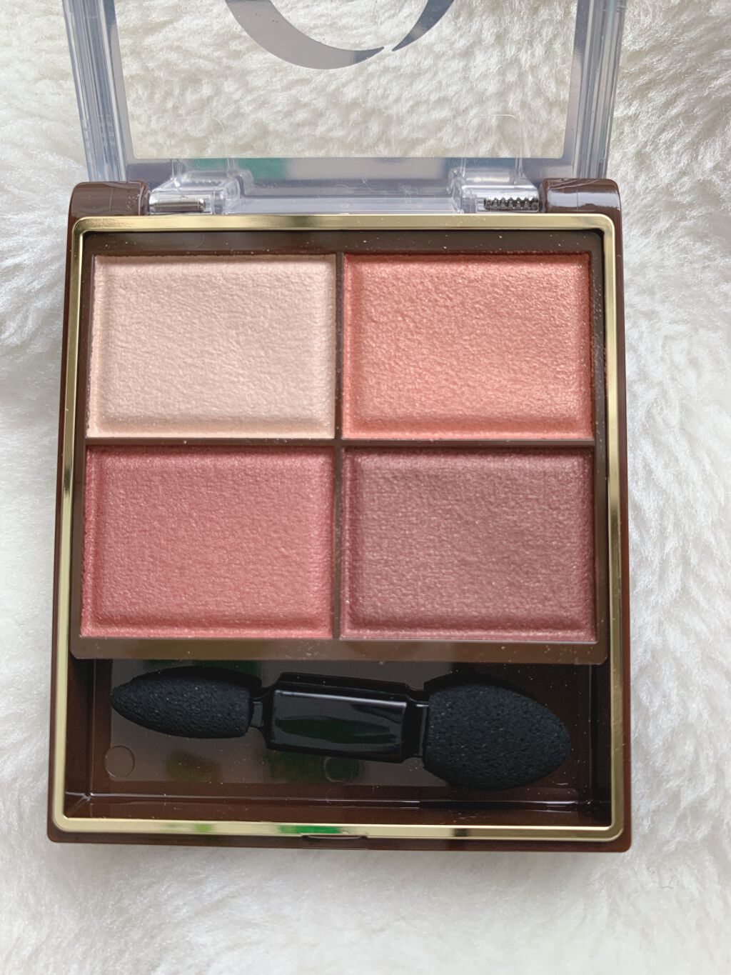 スキニーリッチシャドウ/excel/アイシャドウパレットを使ったクチコミ(2枚目)