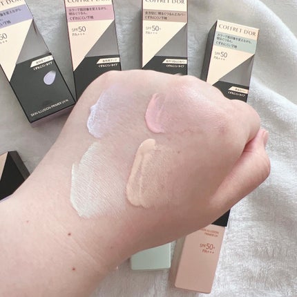 スキンイリュージョンプライマーUV/コフレドール/化粧下地を使ったクチコミ(8枚目)