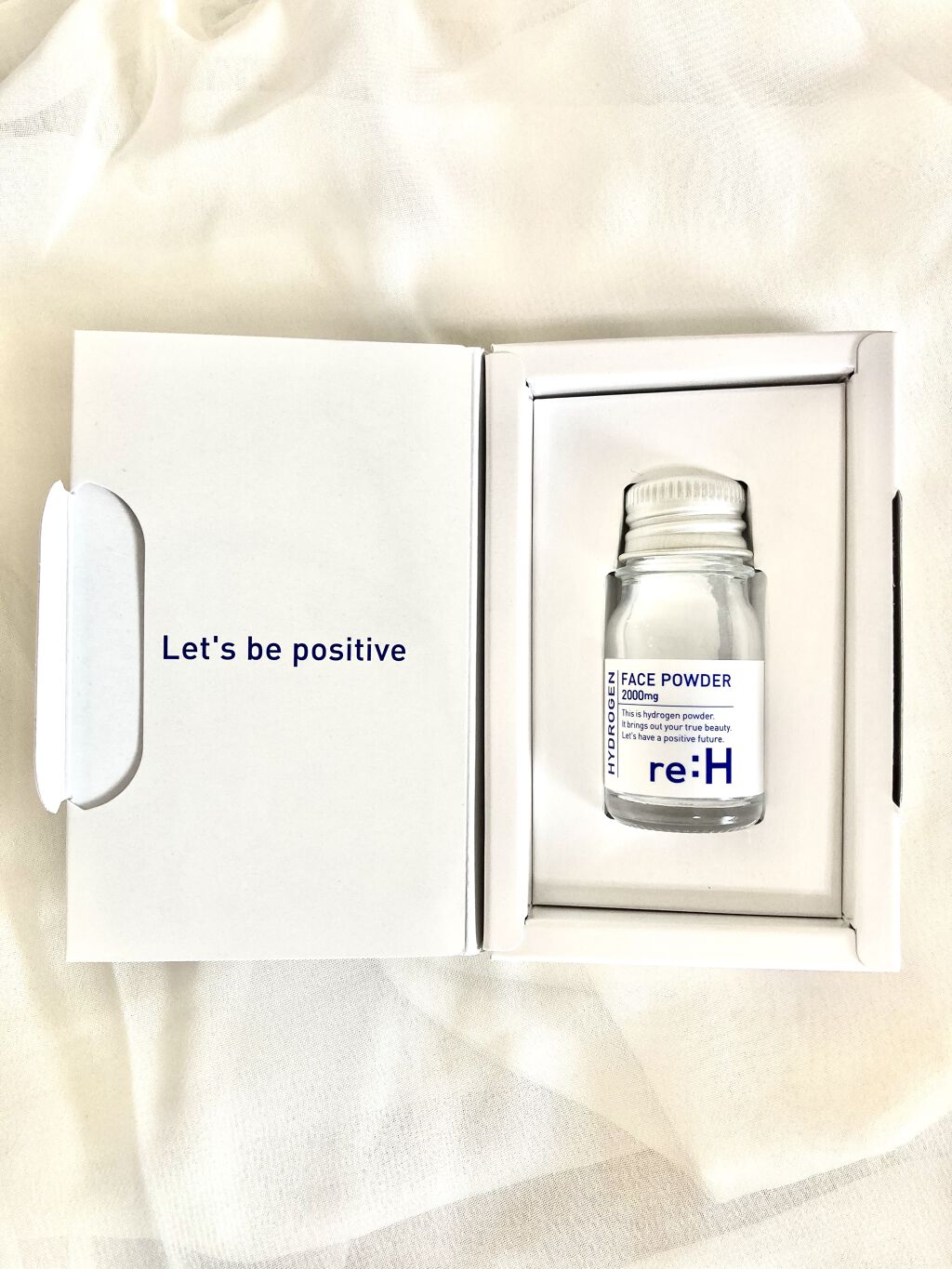 三洋薬品HBC 水素パウダー美容液　RE：H（リエイチ）