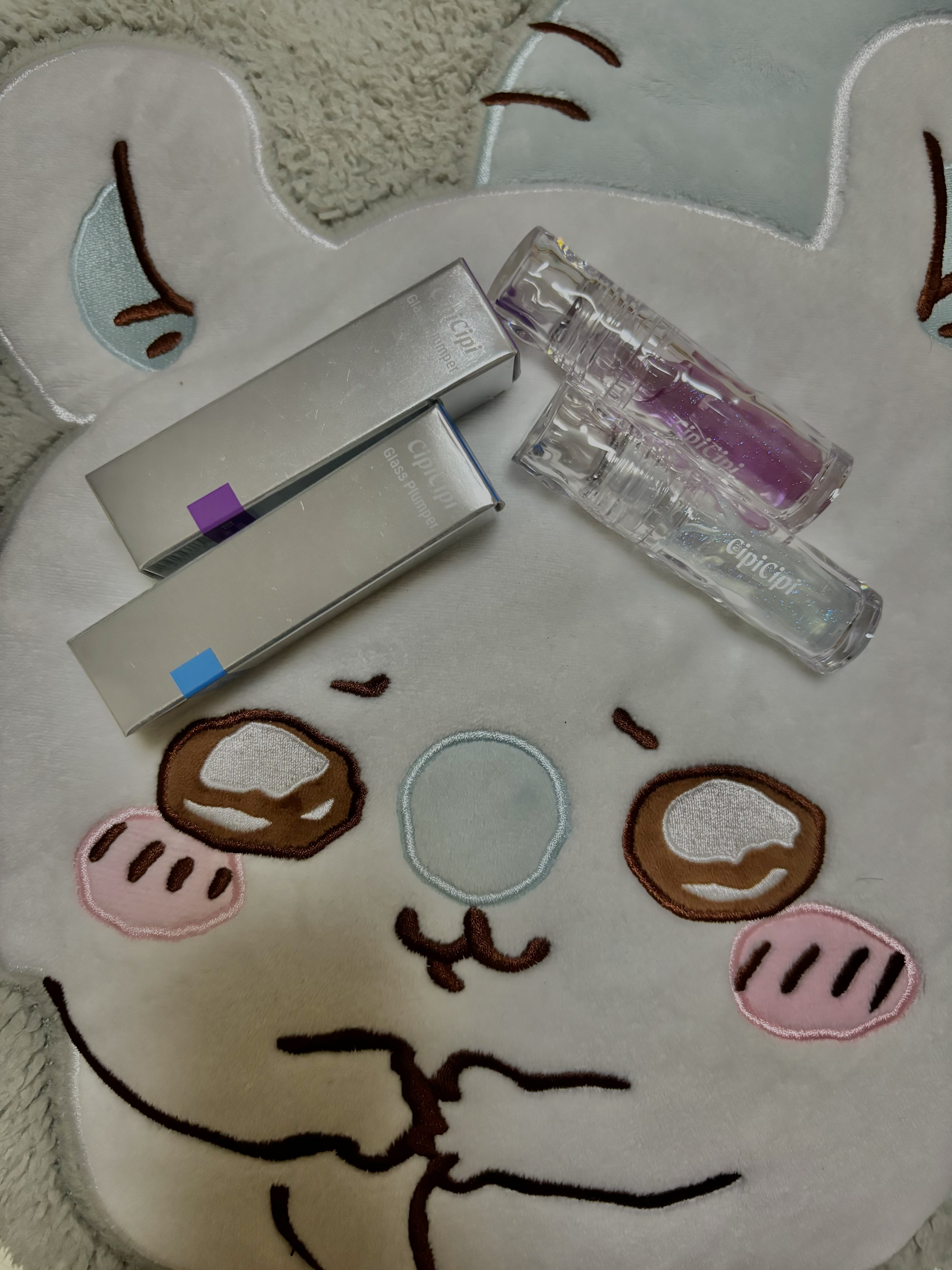 ガラスプランパー/CipiCipi/リッププランパーを使ったクチコミ（1枚目）