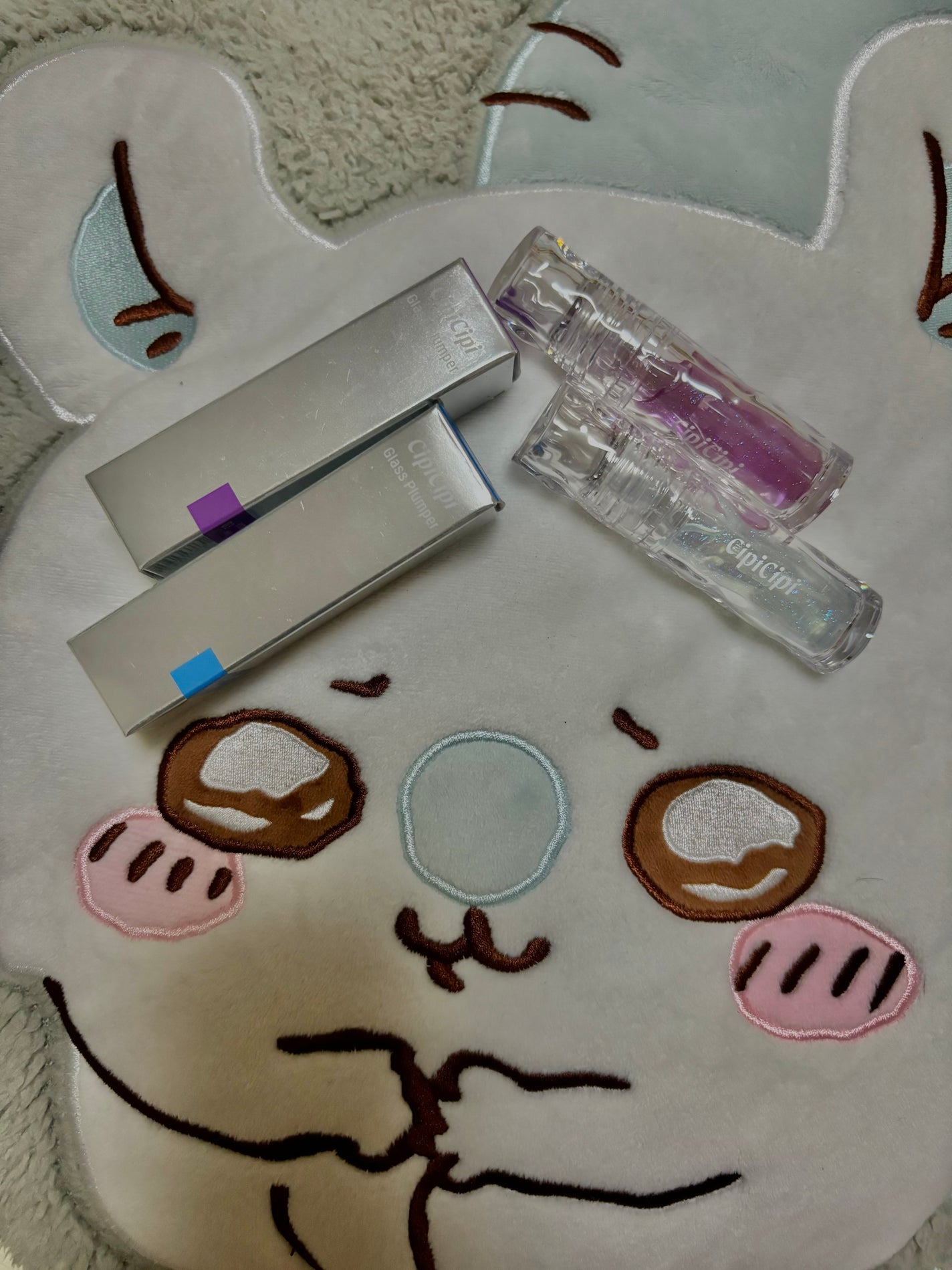 ガラスプランパー/CipiCipi/リッププランパーを使ったクチコミ(1枚目)