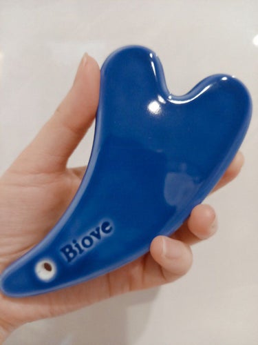 Biove 磁器 ヘッドかっさのクチコミ「                         Biove   磁器 ヘッドかっさ

みなさ.....」（2枚目）