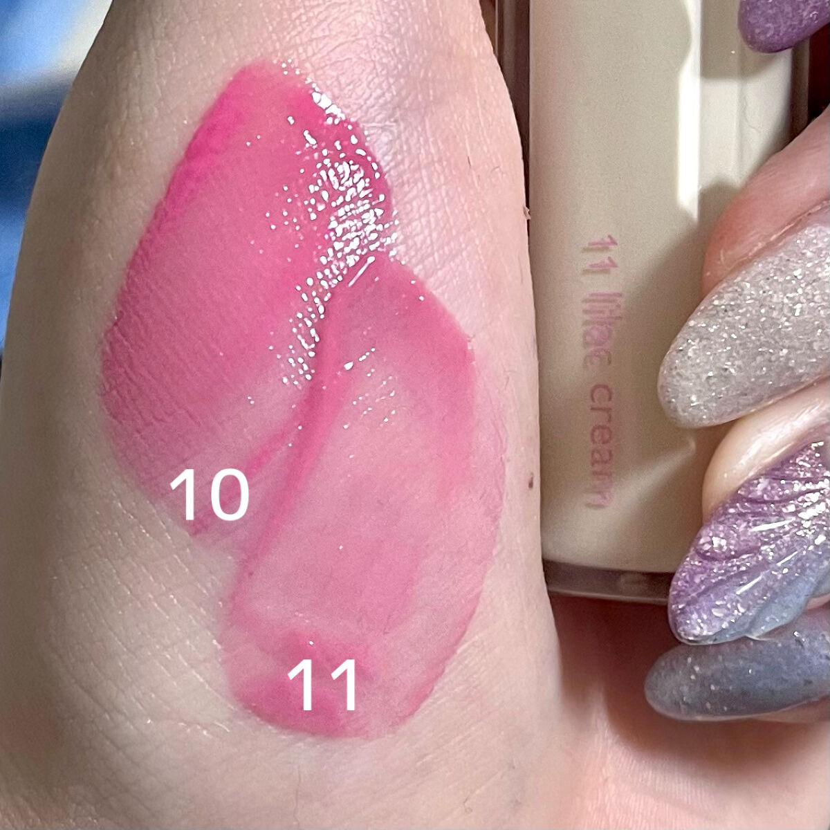 デュイフルウォーターティント/rom&nd/リップティントを使ったクチコミ（2枚目）