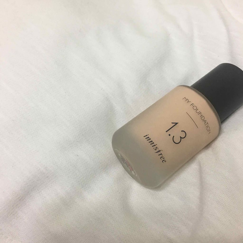マイファンデーション/innisfree/リキッドファンデーションを使ったクチコミ(1枚目)