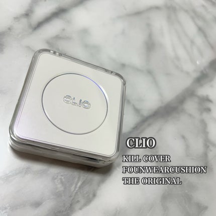 キル カバー ファンウェア クッション ザ オリジナル/CLIO/クッションファンデーションを使ったクチコミ(1枚目)