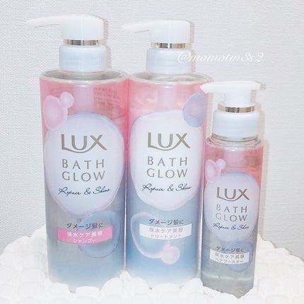 ラックス バスグロウ リペア&シャイン ヘアブースター/LUX/洗い流すヘアトリートメントを使ったクチコミ(3枚目)