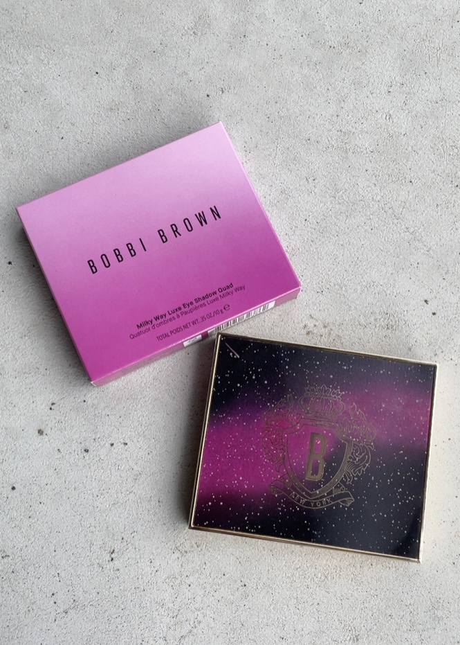 リュクス アイシャドウ クォード グロウ ウィズ ラブ コレクション/BOBBI BROWN/アイシャドウパレットを使ったクチコミ（3枚目）